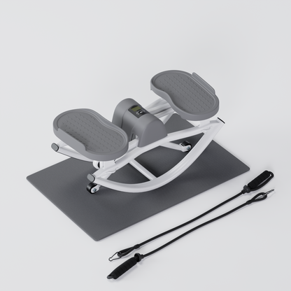 Aevura Studio RockStep Pro – Compact Full-Body Home Fitness Stepper