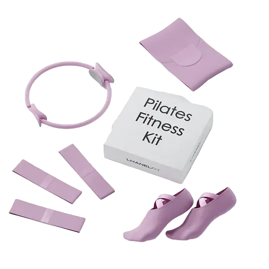 Aevura Studio Pilates Essential Kit – Complete Home Workout Set