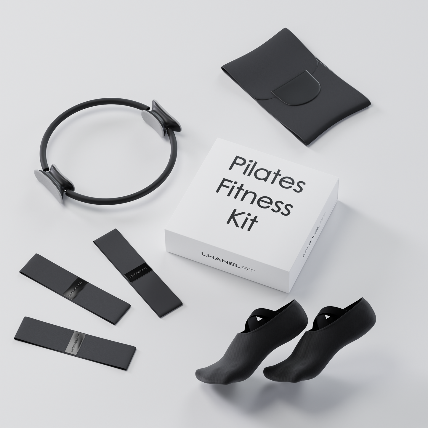 Aevura Studio Pilates Essential Kit – Complete Home Workout Set