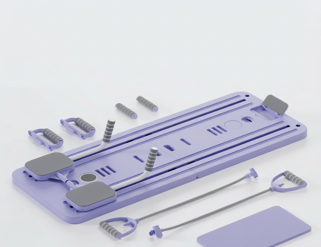 Aevura Studio™ Portable Pilates Bar Kit – Full-Body Home Workout Made Easy