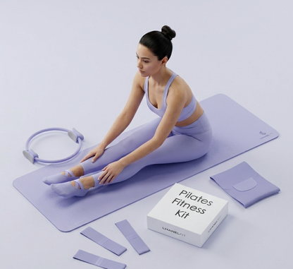 Aevura Studio Pilates Essential Kit – Complete Home Workout Set