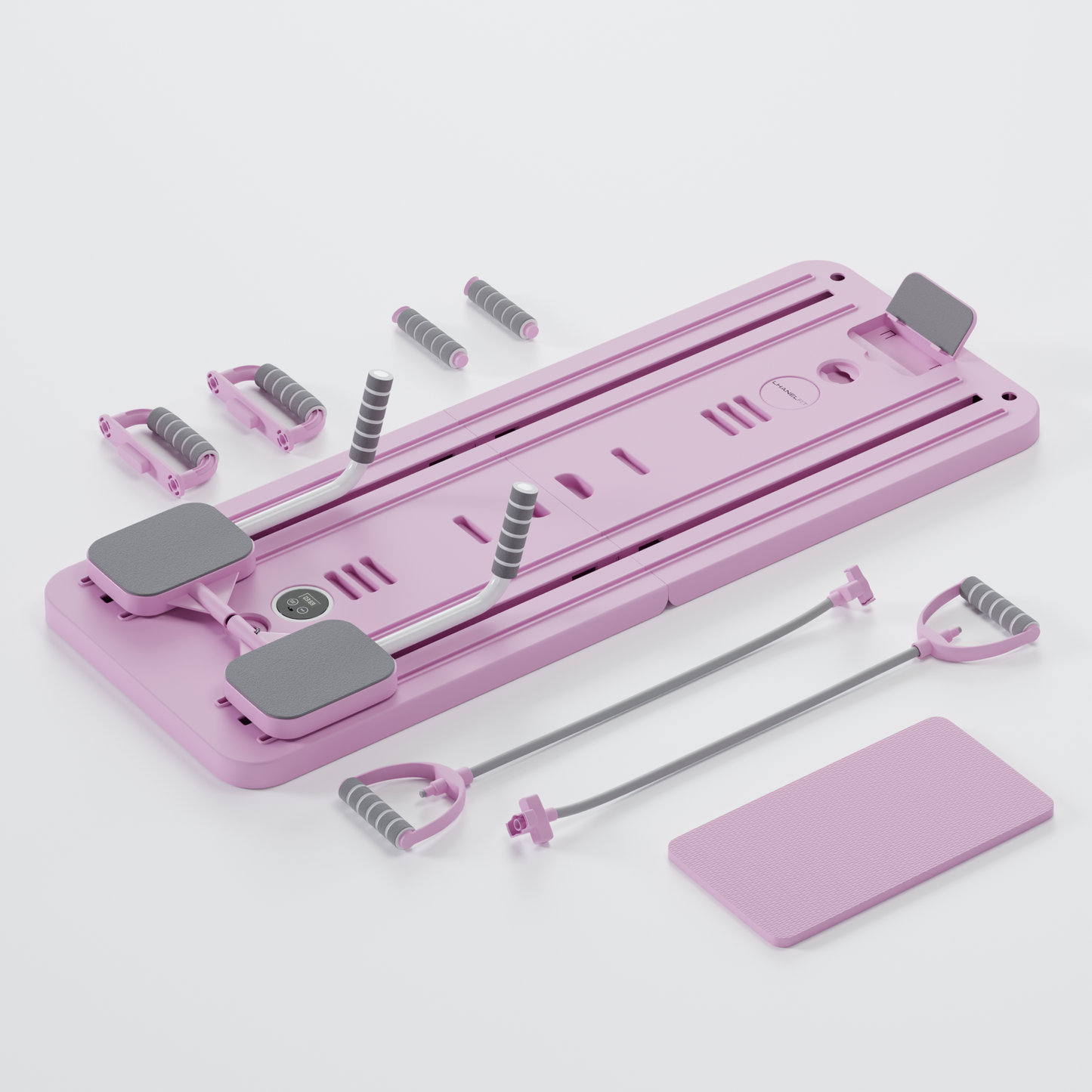 Aevura Studio™ Portable Pilates Bar Kit – Full-Body Home Workout Made Easy