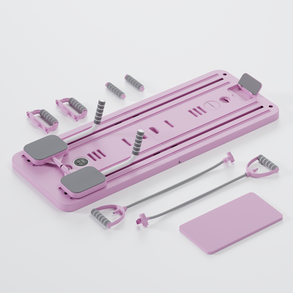 Aevura Studio™ Portable Pilates Bar Kit – Full-Body Home Workout Made Easy